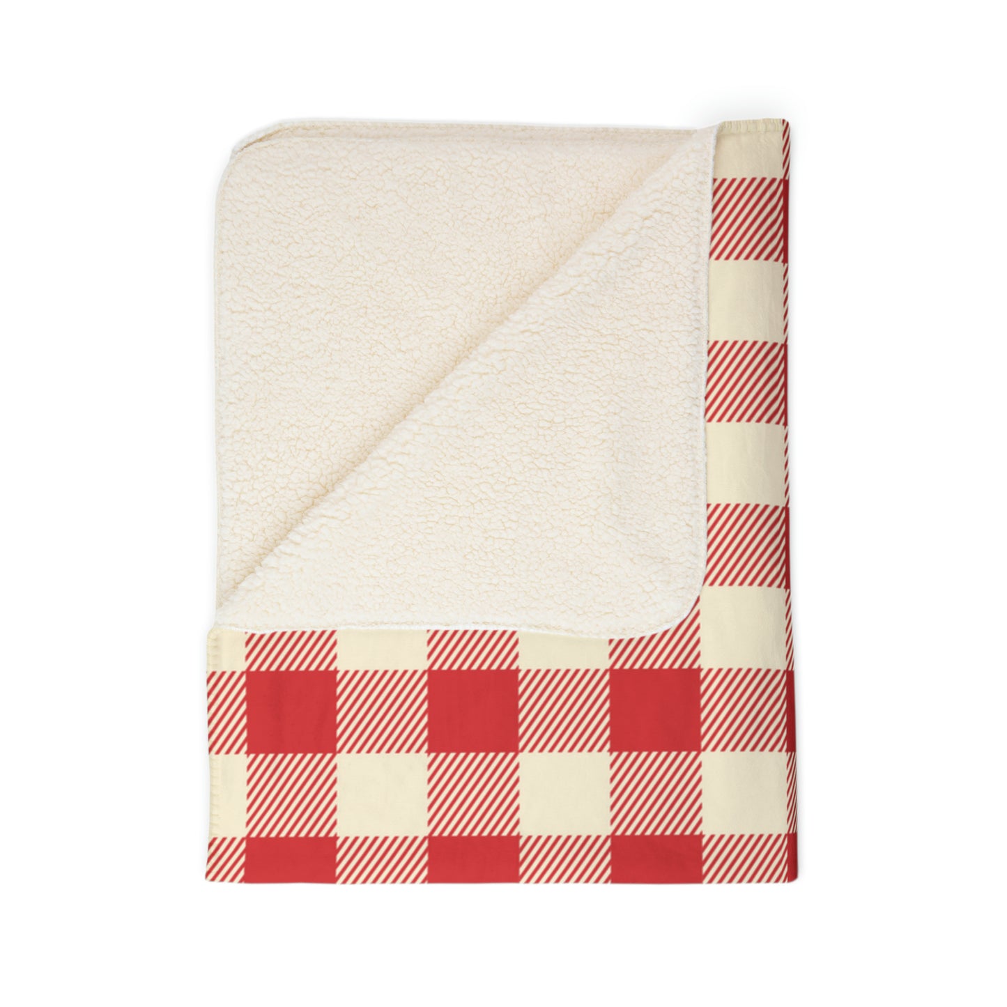 Classic- Fleece Sherpa Blanket