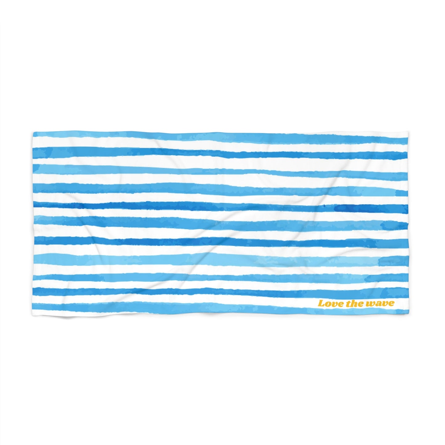 Love the wave-Beach Towel